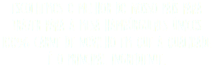 escolhemos o melhor do nosso país para trazer para a mesa hambúrgueres únicos 100% carne de novilho em que a qualidade é o principal ingrediente.