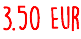 3.50 Eur