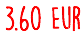 3.60 Eur