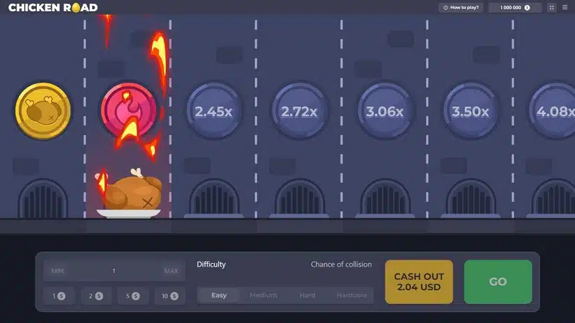 Como usar o Chicken Road: instruções.